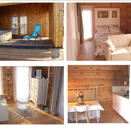 Chalet Esprit Zen Et Nature Avec Spa Saint-Hilaire-de-Riez Esterno foto