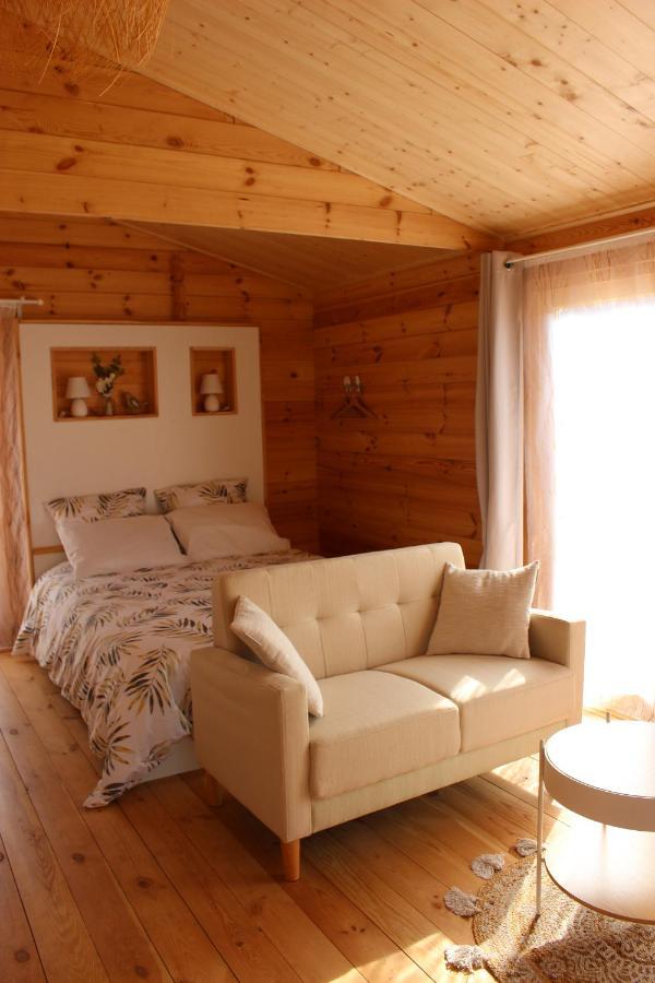 Chalet Esprit Zen Et Nature Avec Spa Saint-Hilaire-de-Riez Esterno foto
