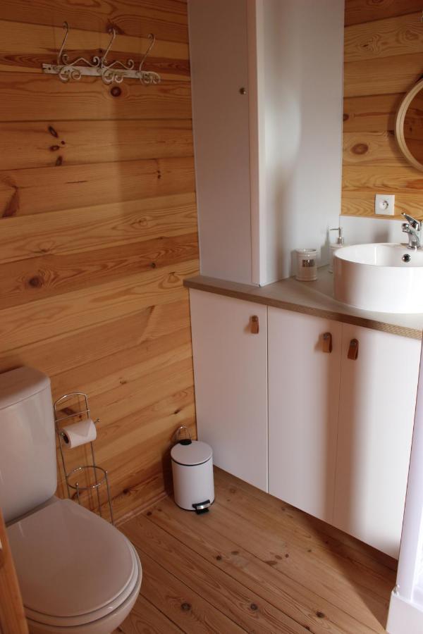 Chalet Esprit Zen Et Nature Avec Spa Saint-Hilaire-de-Riez Esterno foto