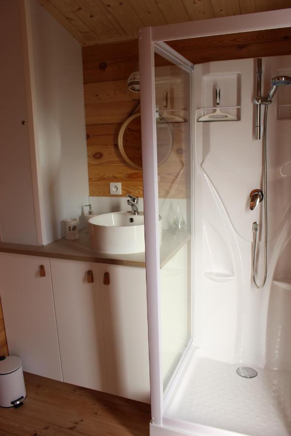 Chalet Esprit Zen Et Nature Avec Spa Saint-Hilaire-de-Riez Esterno foto